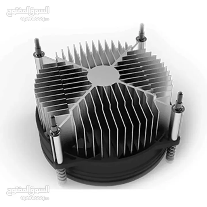 مبرد هوائي أصلي من كولر ماستر لمعالجات انتل جيل 12 + 13 + 14 COOLER MASTER i50 FOR INTEL CPU LGA1700