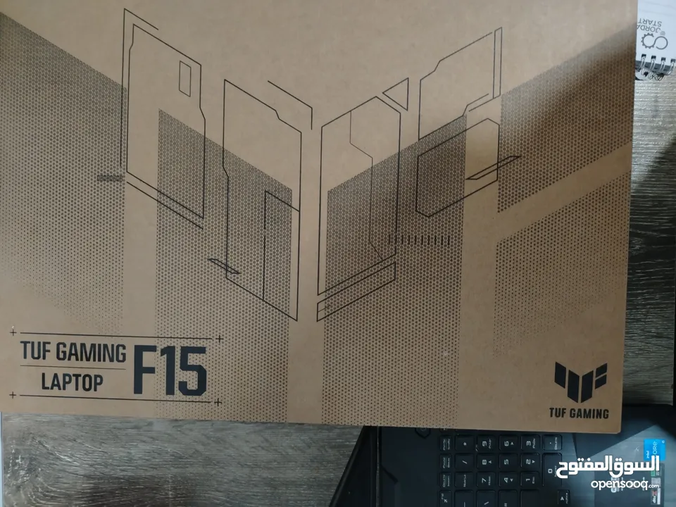 لاب توب ASUS Gaming TUF 15 Gaming  للبيع بحالة ممتازة والتوصيل لجميع انحاء الاردن