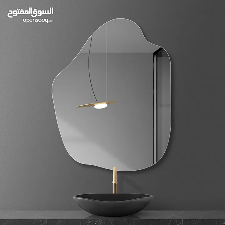 Mirror for bathroom vasin, maghsalah vassin.Room mirror available here