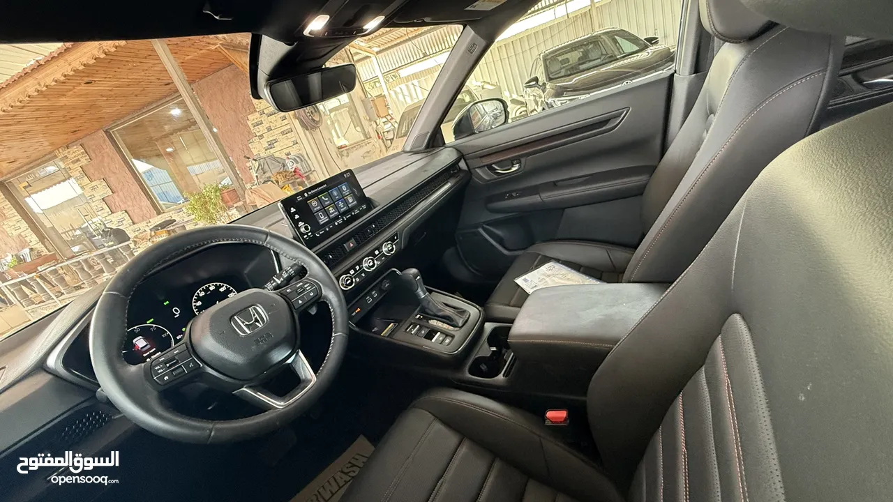Honda CR-V HEV Sport L 2024 سعر بدون جمرك سيارة لا زالت حرة