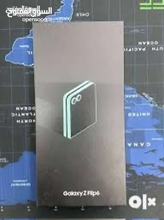 جلاكسي زد فليب 6 5G جديد افضل كفالة الوكيل الرسمي جميع الالوان // Z Flip 6 5G 256/512