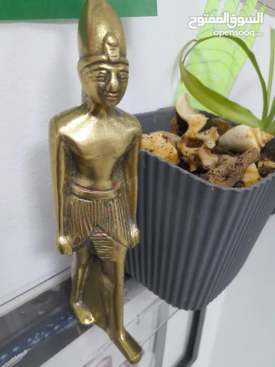 تمثال فرعوني نحاس من مصر