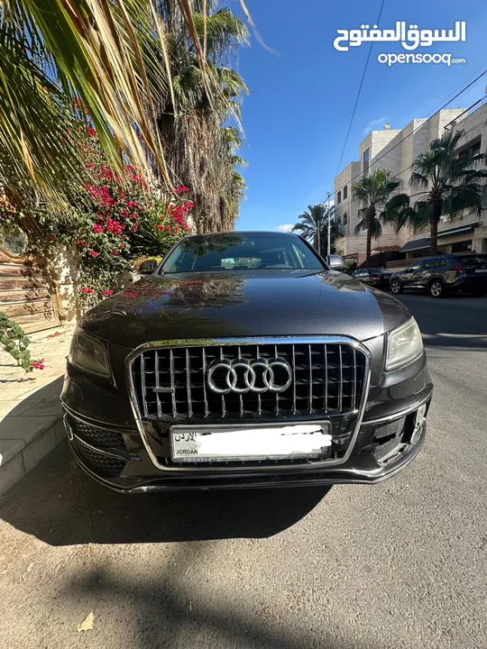 اودي Audi Q5 2015 2.0T Quattro SLine