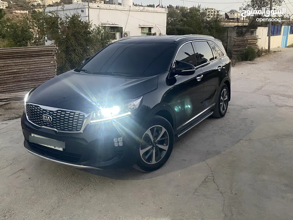 سورينتو 2018 بسعر مميز كااش