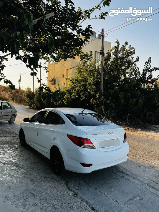 اكسنت 2013 توماتيك ديزل 4 غيار