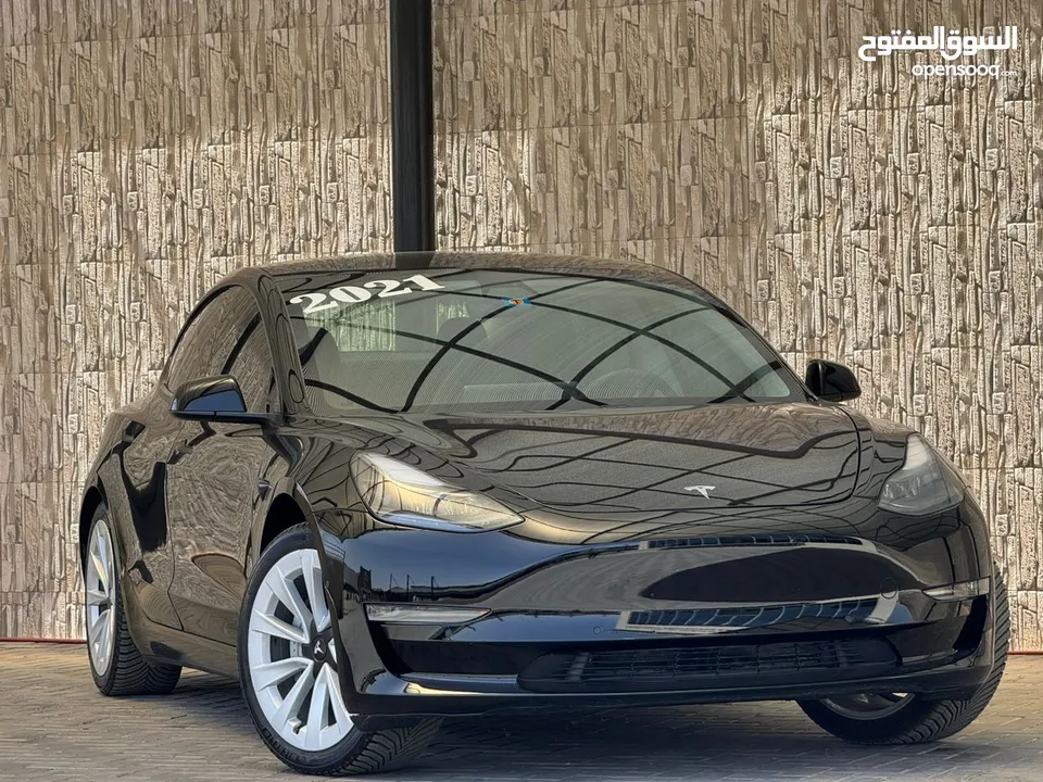 Tesla Model 3 Standerd Plus 2021 تيسلا فحص كااامل بسعر مغررري جدا