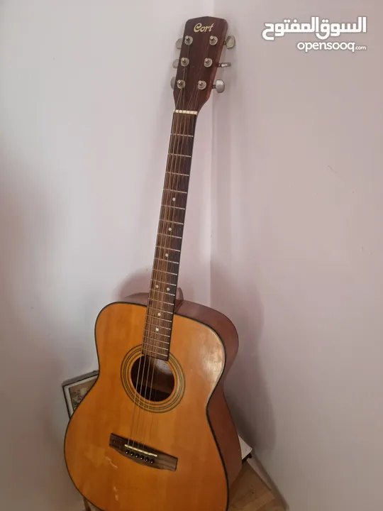 Acoustic Guitar Cort AF-550 NS جيتار اكوستك اصلي كورت اوتار جديدة موديل فخم للبيع