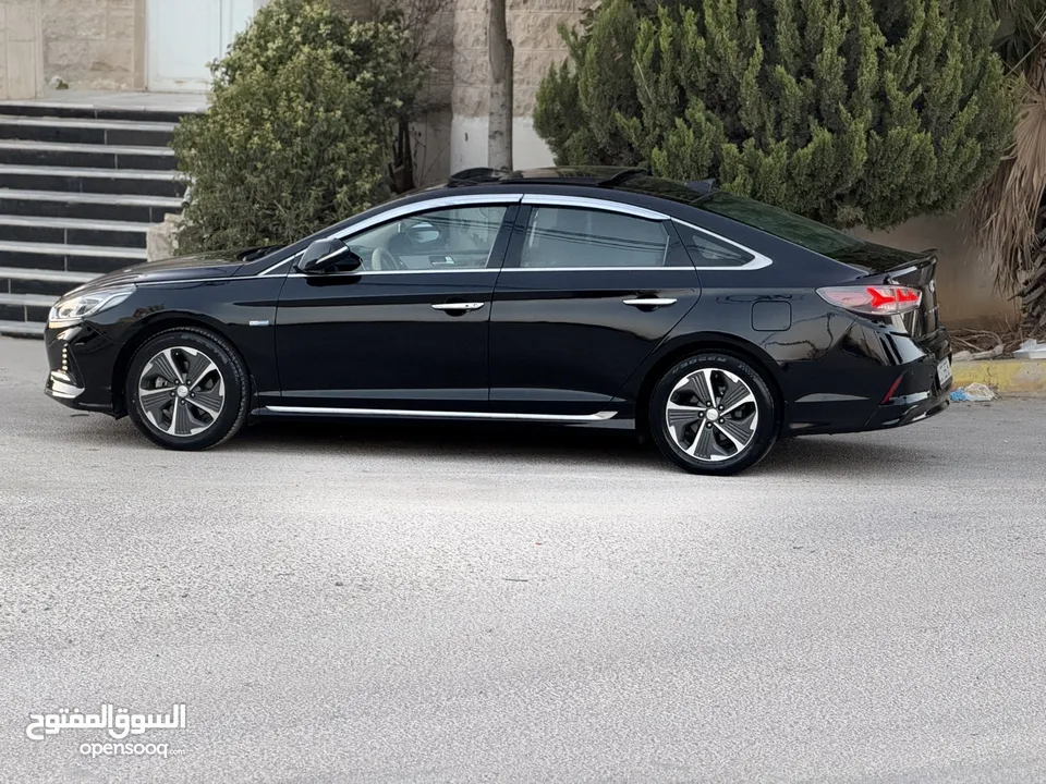 هونداي سوناتا 2018 سبعه جيد فل الفل