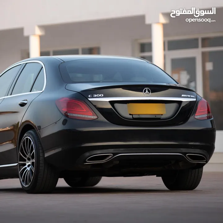 مورسدس C300