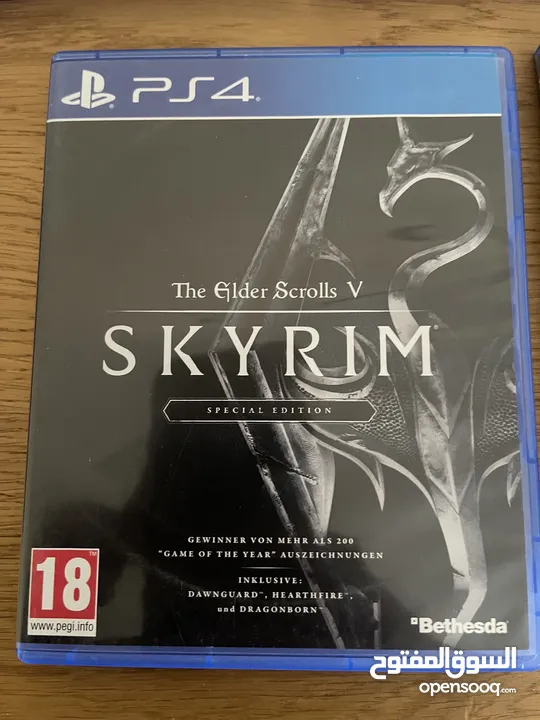 ألعاب بلايستيشن تعمل على جهاز بلايستيشن 4 و بلايستيشن 5  PS4 games  Ps5 games
