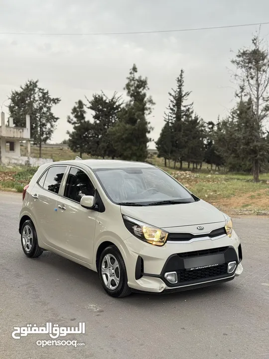 دفعه تبدآ 1600قابل للبدل كيا مورنينج 2021 بيج وارد كوري فحص كامل فل كامل فقط بدون فتحه