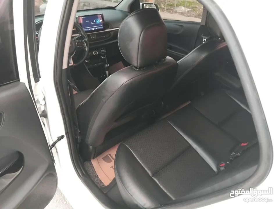 كيا بيكانتو 2020 فل اضافات فحص نخب