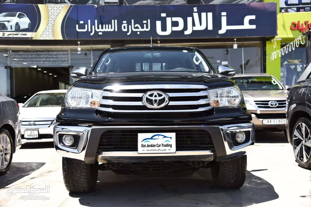 تويوتا هايلوكس دبل كابين Toyota Hilux 2016