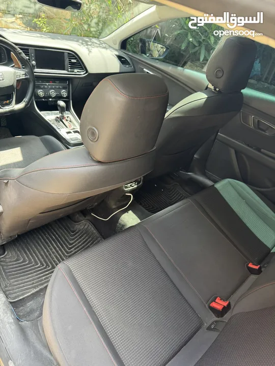 SEAT LEON FR موديل 2019 مطور 2000 بقوه 245 حصان كوبرا