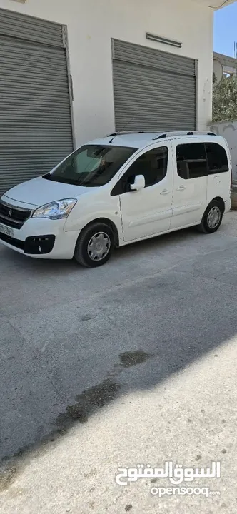 بيجو بارتنر ترخيص 2017 ديزل 7 مقاعد