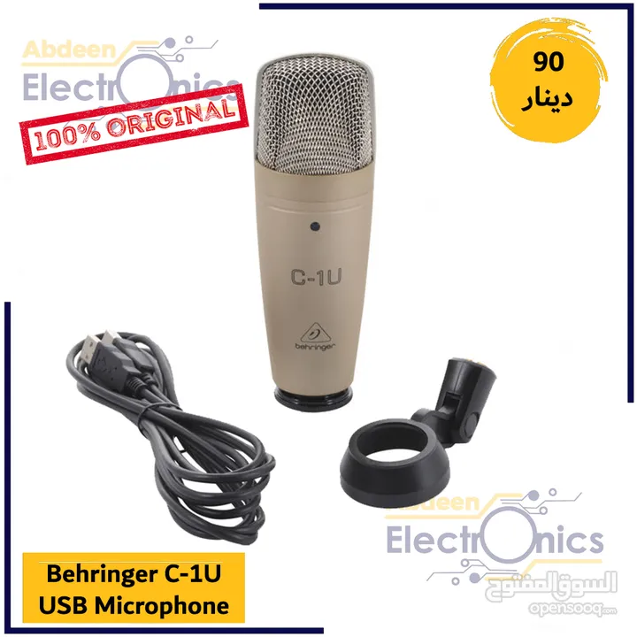 Behringer C1-U USB Microphone