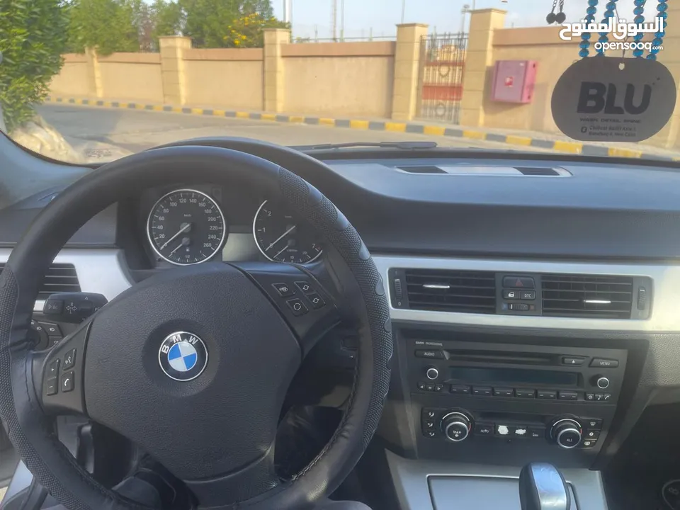 للبيع بحالة ممتازة bmw316 موديل 2010 ب725 الف