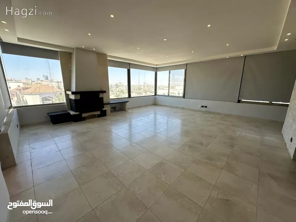 شقة مفروشة للايجار في عبدون  ( Property 38270 ) سنوي فقط