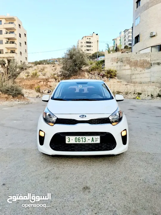 كيا مورنينج 2020 بصمة