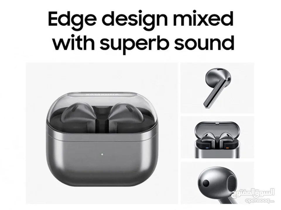 الأوائل في عالم الهواتف  Galaxy Buds 3 Pro كفالة وكيل الاردن متوفر لدى سبيد ستور