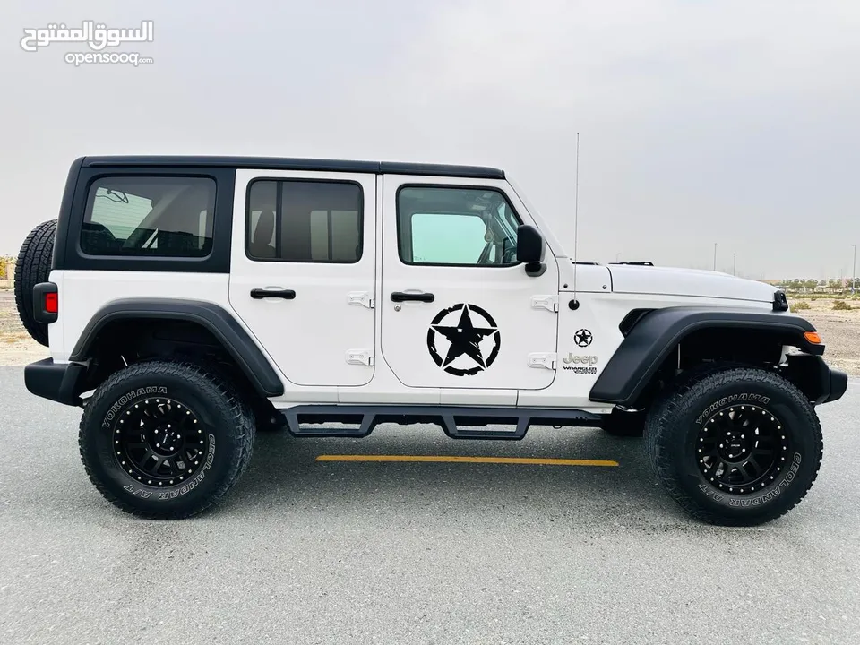 JEEP WRANGLER UNLIMITED SPORTS 2021