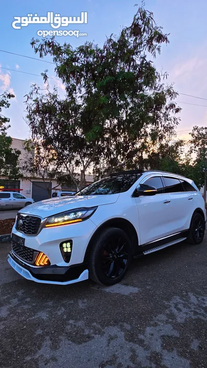 اجمل حبه بالبلاد سورينتو فل بانوراما 4x4