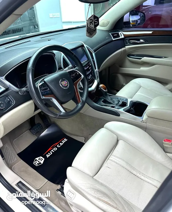 كاديلاك Cadillac اس ار اكس SRX المالك الاول من وكالة عمان 2013