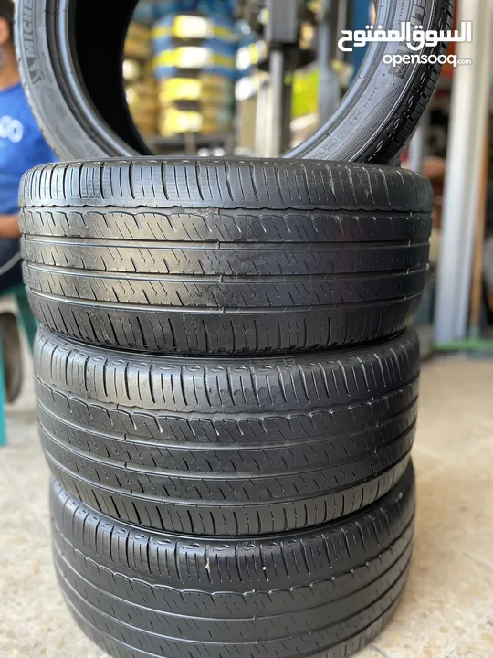 225/45/17 Michelin like new