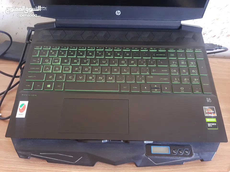 لاب توب اتش بي  للالعاب والبرامج الثقيلة  HP Pavilion Gaming 15