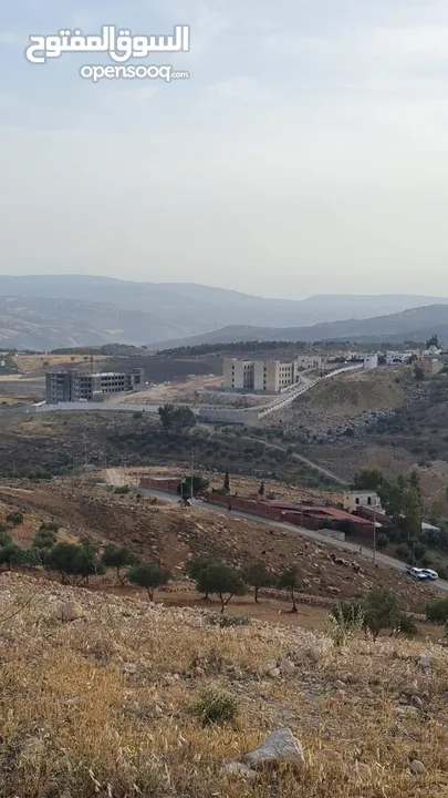 ارض زراعية على حدود التنظيم, مسافة قريبة من مدينة جرش و 27 دقيقة من عمان . واصل كهرباء و مياه