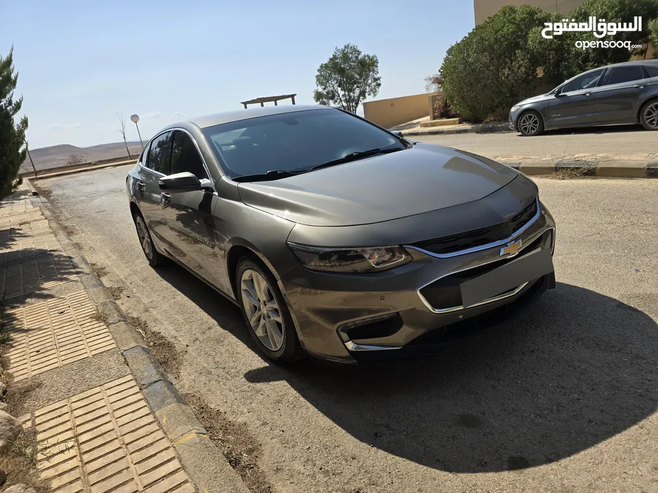 شيفرولية ماليبو هايبرد 2018   Chevrolet malibu hybrid 2018