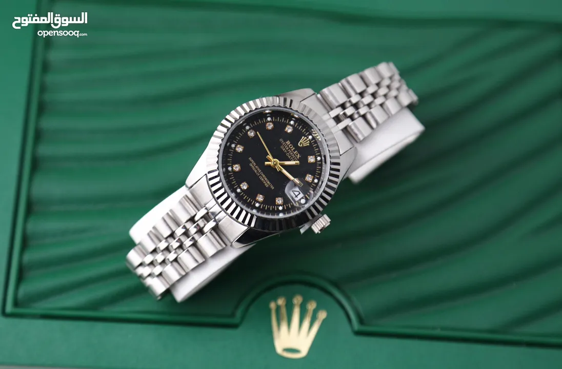 ساعات  ROLEX  كوبي ماستر  الأكثر مبيعًا  مقاومة  الماء بالإضافة لتحملها القوي  جداً للصدمات