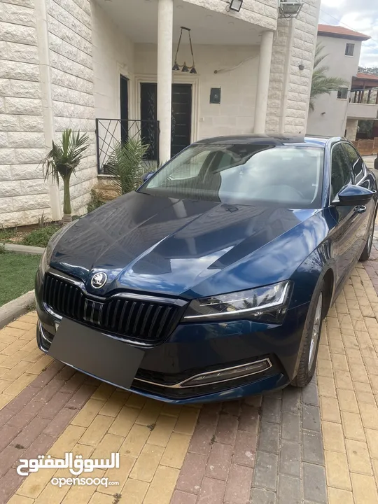 سكودا سوبير 2020