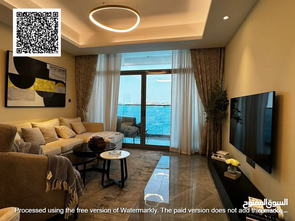 1 غرفة نوم فاخرة مقدم 10% عجمان وسط المدينة - كريك تاور