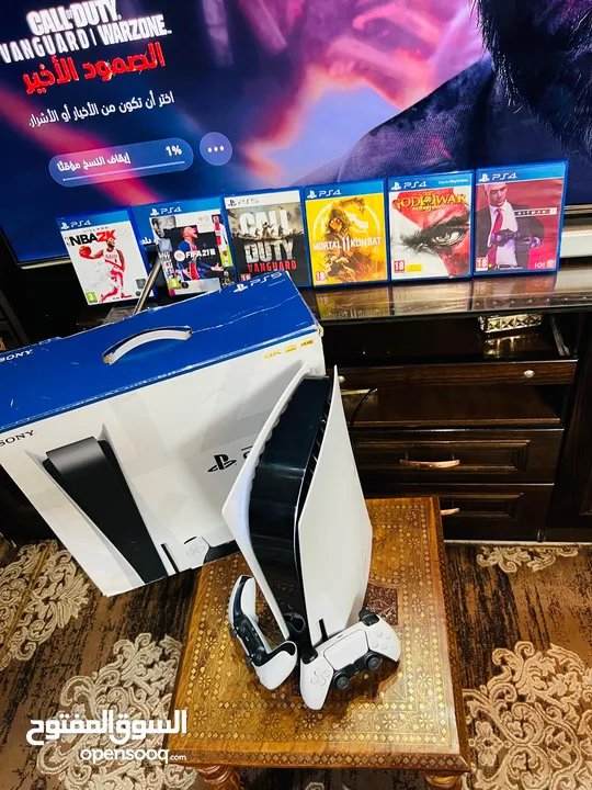 Playstation 5 Blueray  بلاستيشن 5 بلوراي