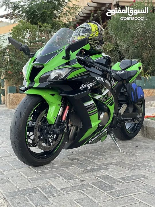 Kawasaki ZX10R 2016