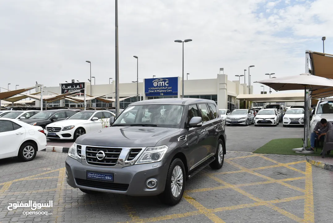 Nissan patrol 2019  gcc