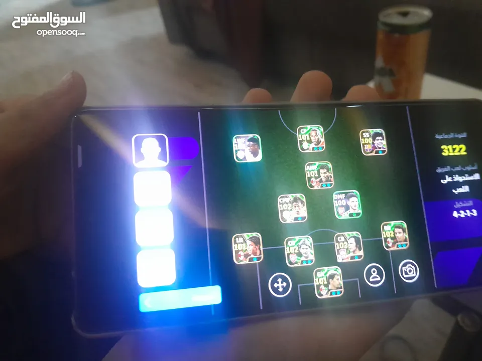 حساب بيس مع تشكيلة