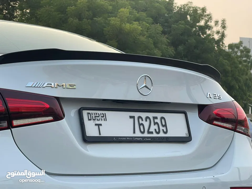 Mercedes A35 AMG 2021 /-Road kings Rentel Cars  رود كينجز لتاجير السيارات