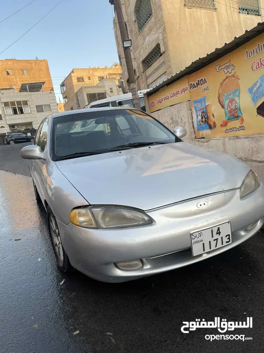 أفانتي 97  فحص 2جيد  غرفه وكاله  جير عادي وكاله  ماتور 1500 وكاله  مرخصه لشهر 12