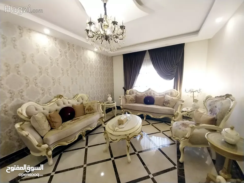 شقه مميزه طابق ثالث مع روف غير مبني للبيع في منطقة الحويطي طريق المطار ( Property ID : 30238 )