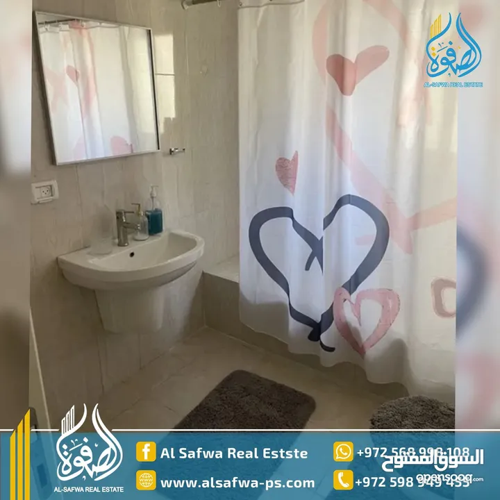 استديو مميز مفروش للايجار الطيره شارع الكرمل