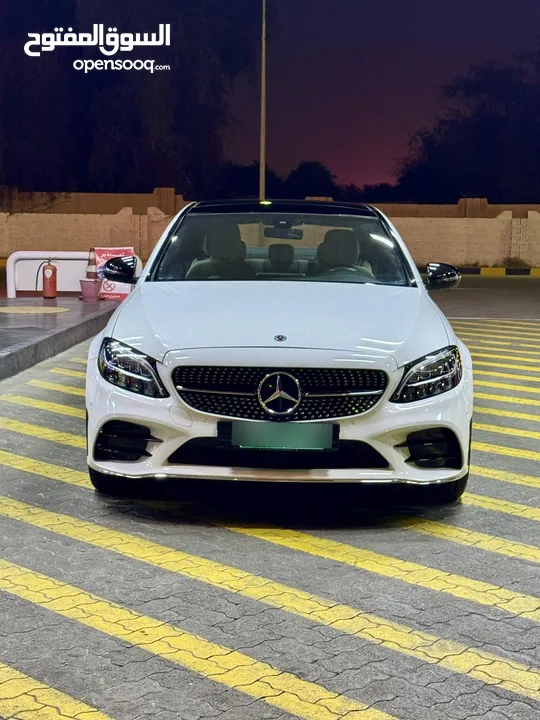 C300 AMG Kit