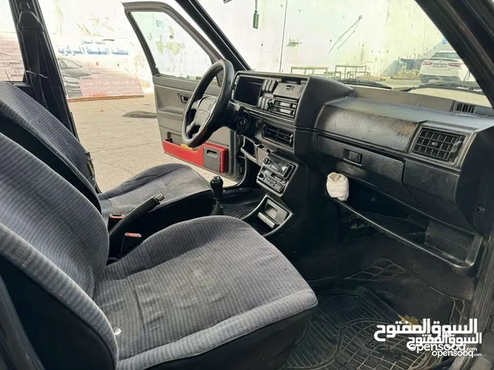 جولف 90 بحاله جيده ترخيص طويل بسعر حرق