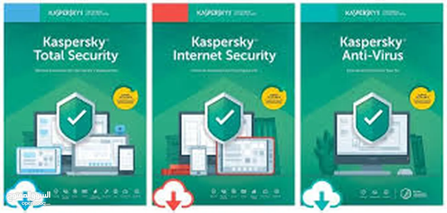 كاسبر انترنت سيكيورتي KASPERSKY INTERNET SECURITY- TOTAL SECURITY