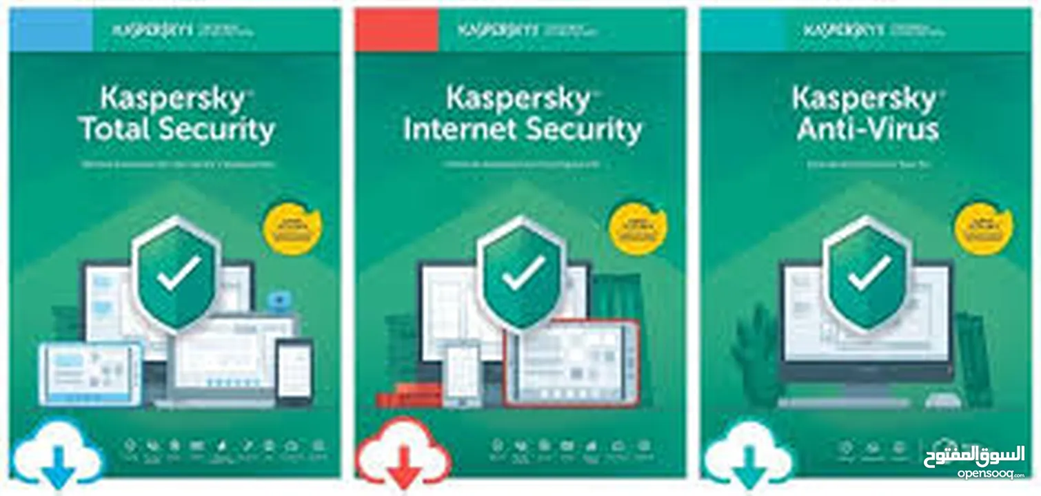 كاسبر انترنت سيكيورتي KASPERSKY INTERNET SECURITY- TOTAL SECURITY