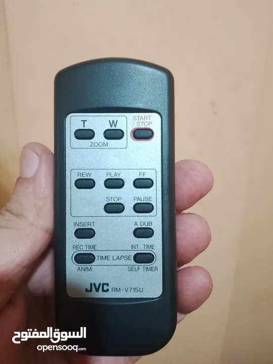 كمرت تصوير JVC بحالة الوكالة