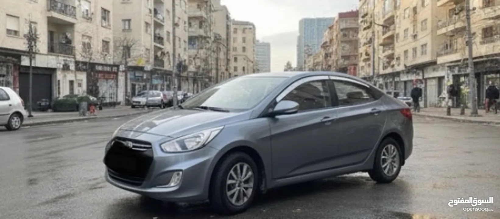 هونداي اكسنت 2017 للبيع