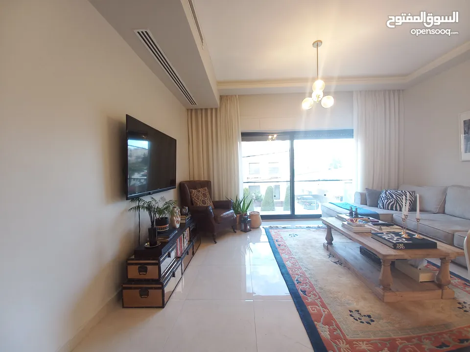 شقة مفروشة للإيجار في عبدون  ( Property 36434 )