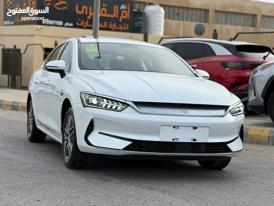 2023  ‏BYD QIN PLUS EV  عداد ZERO  بطارية كبيره 500K